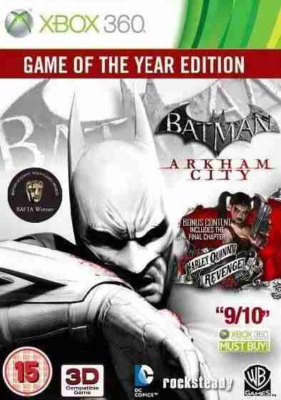 Descargar Batman Arkham City Game Of The Year Edition [MULTI5][Region Free][2DVDs][XDG3][COMPLEX] por Torrent